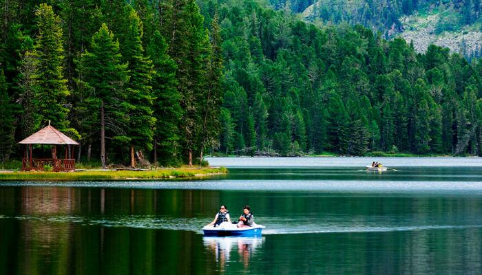 1. See the Pristine Nature