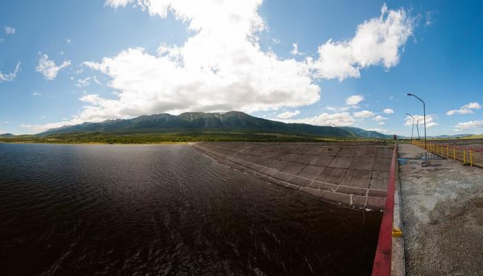 Bystrushino Reservoir
