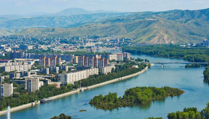 The Legend of The Irtysh River