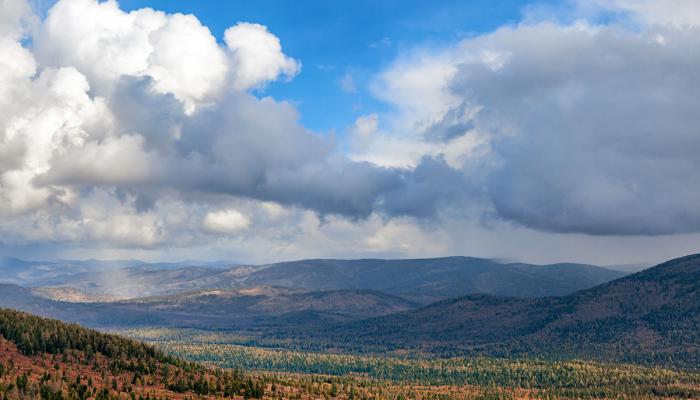 3D tour of the Western Altai Nature Reserve