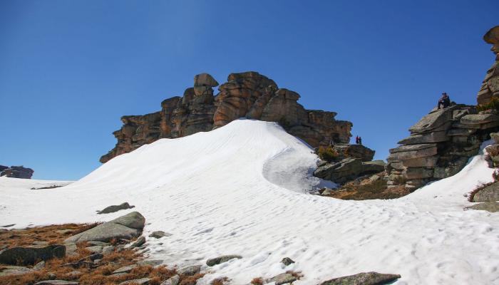 Rudny Altai Helicopter Ride