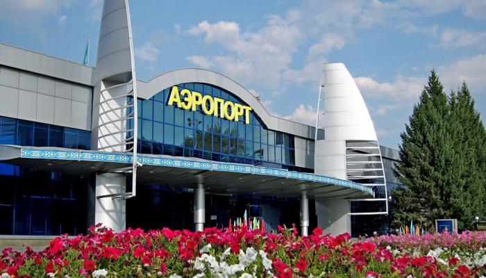 Online scoreboard of Ust-Kamenogorsk airport