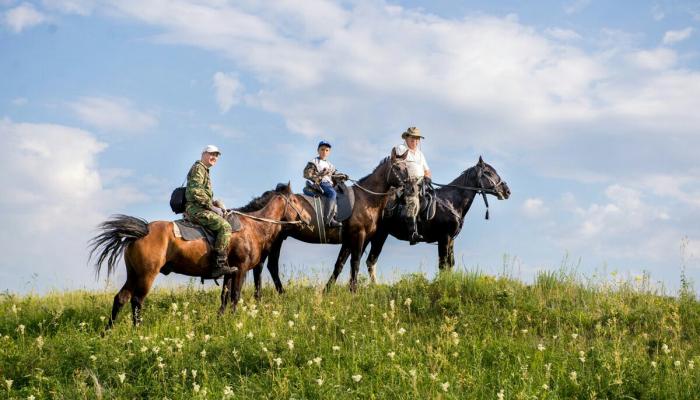 Where to ride horses