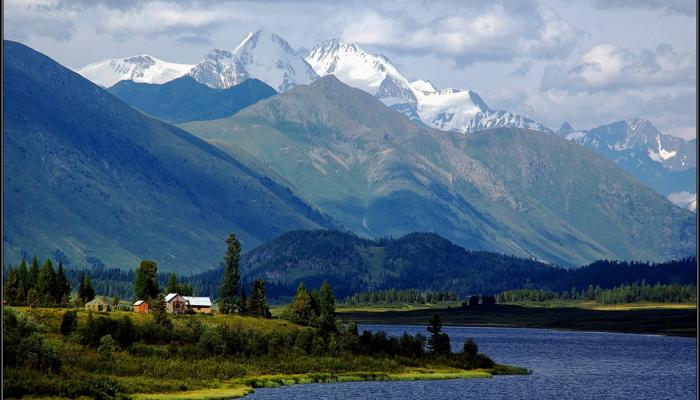 To Lake Tikhoye