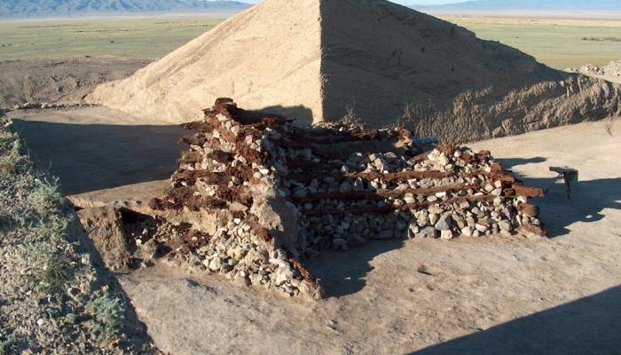 Golden ring of Zaisan
