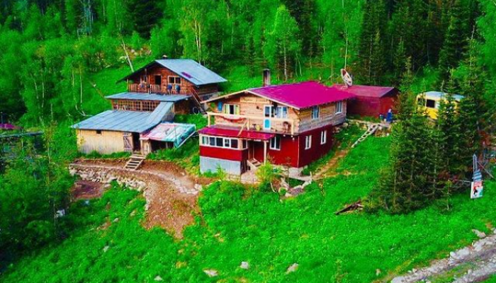 Recreation center Lednik Dynamo