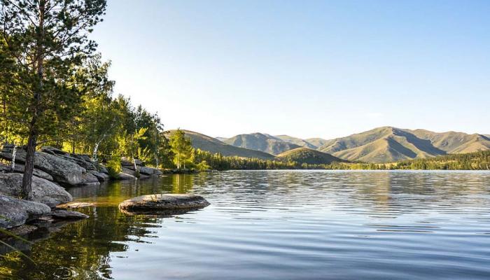 Recreation center Nizhniye Tainty 