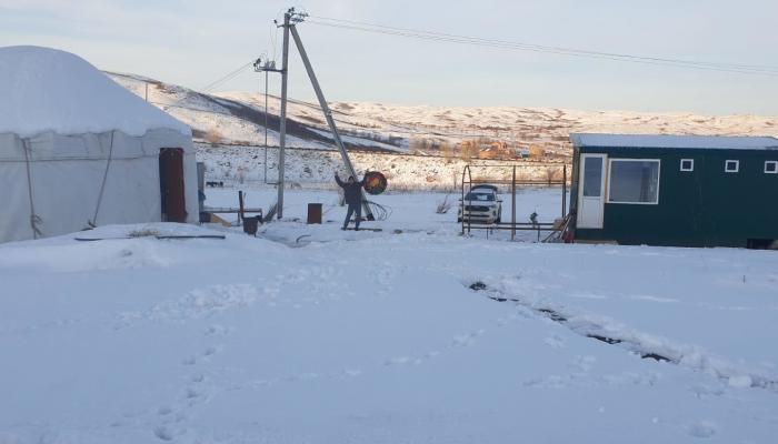 Sports and entertainment complex Zhana Tau