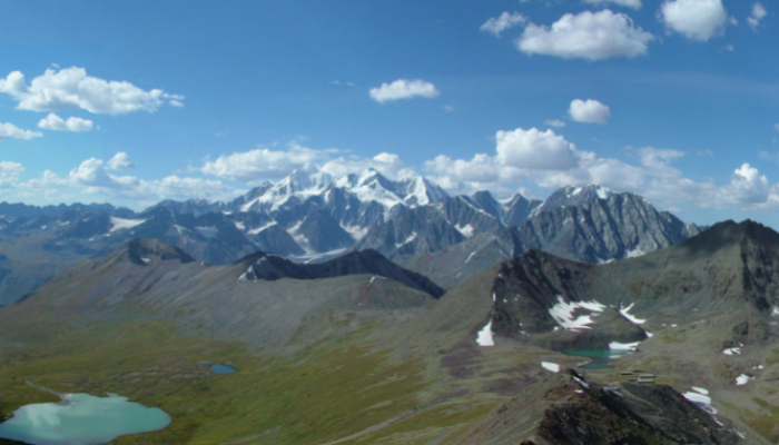 Nature of Eastern Kazakhstan