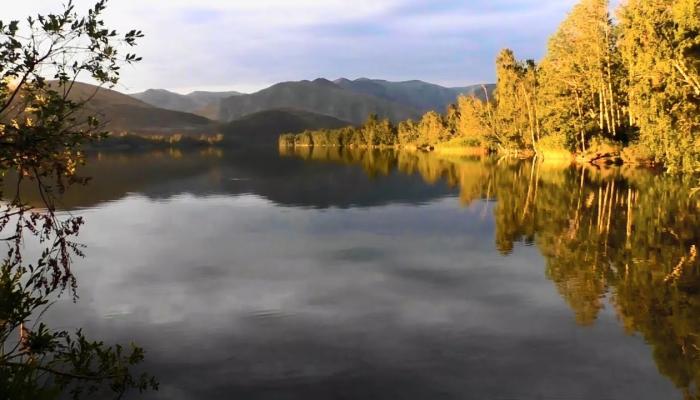 Ak Baur tract, Tainty lake 