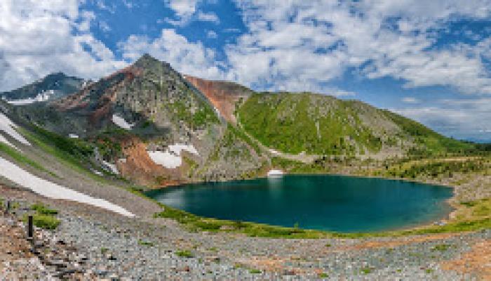 Adventures to Podbelkovoye Lake