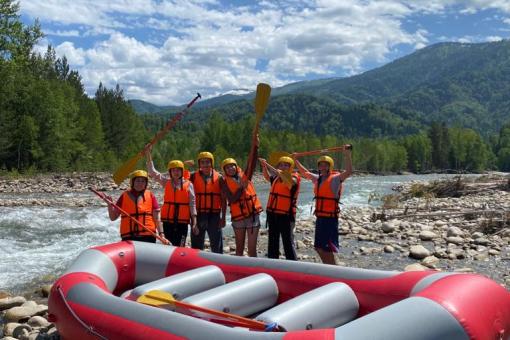  - Visit East Qazaqstan