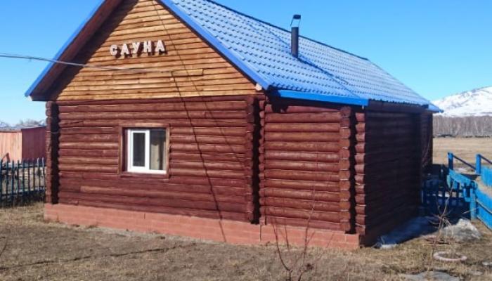 Кемпинг НЕС Қонақ Үй ауласы