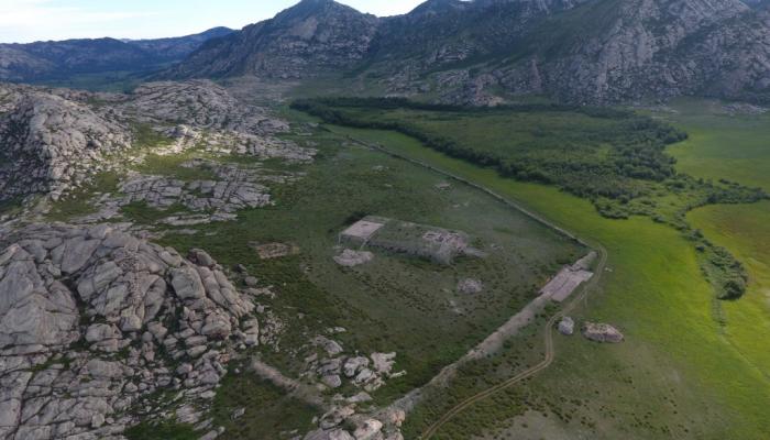 Жоңғар бекінісі Абылайкит туралы аңыз