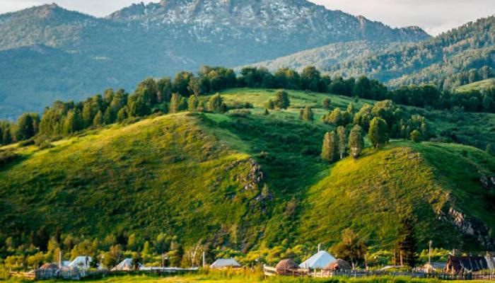 Алтай мотивтері