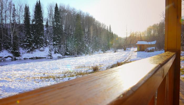 Лесная заимка Богачи демалыс базасы