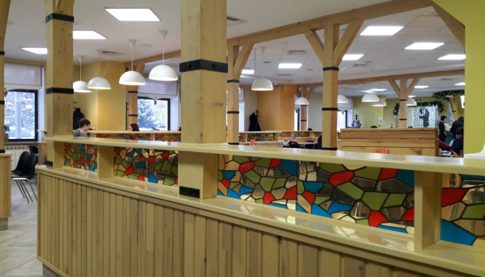 Пицца блюз кафесі