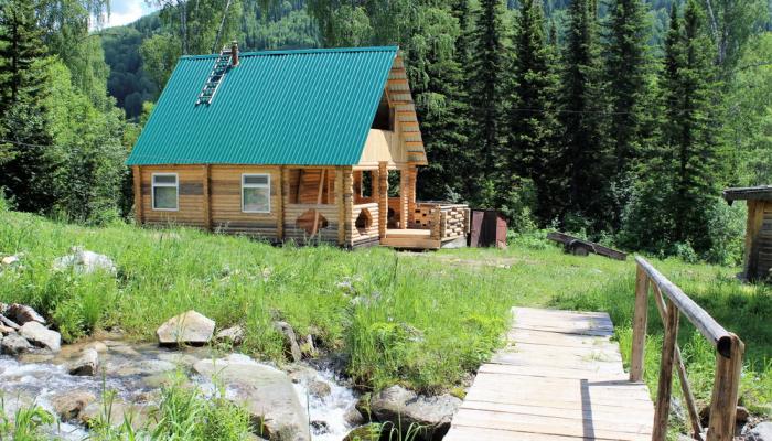 Эко-Поселье Черная Уба демалыс базасы